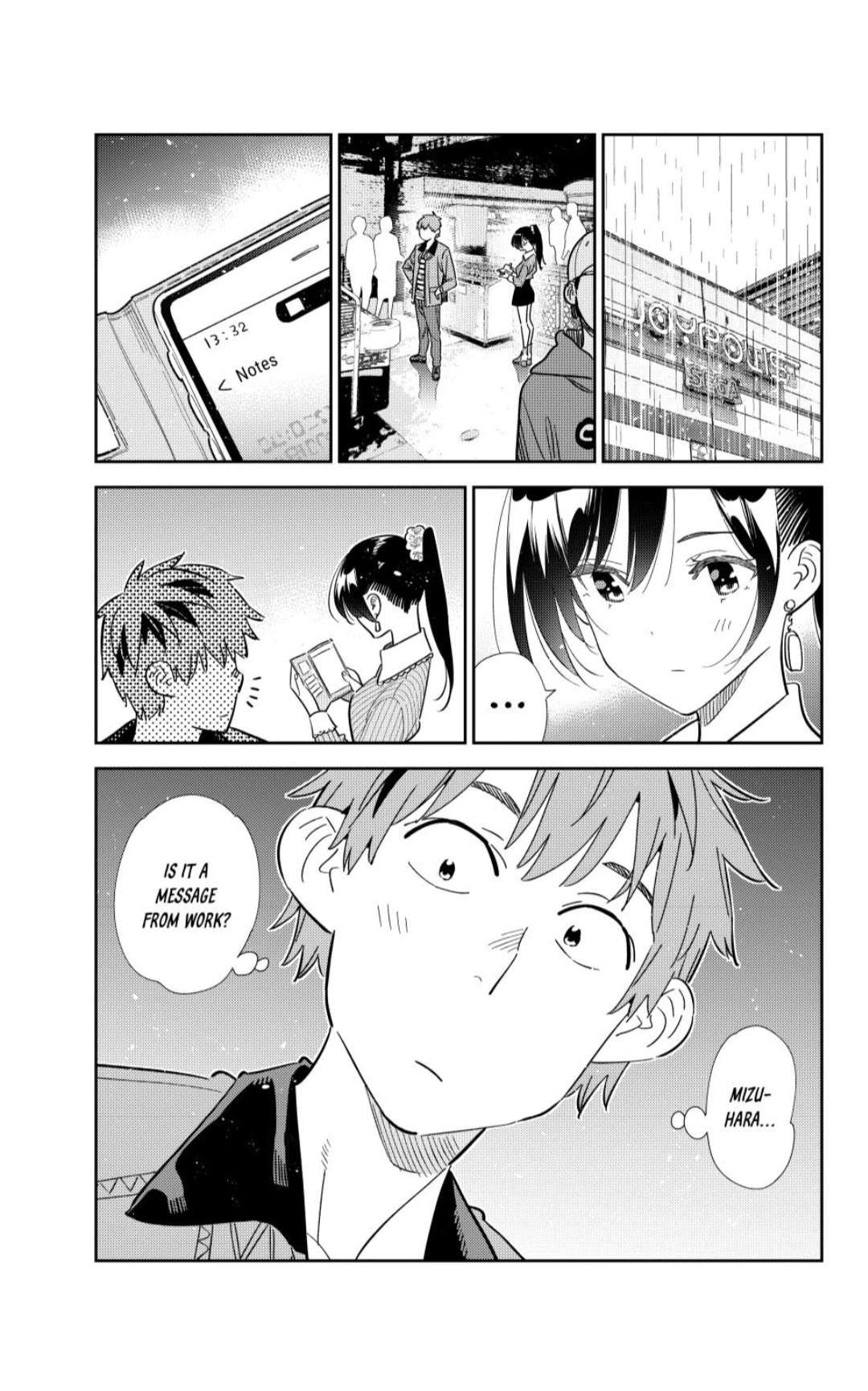 Rent a Girlfriend, Chapter 363 image 01
